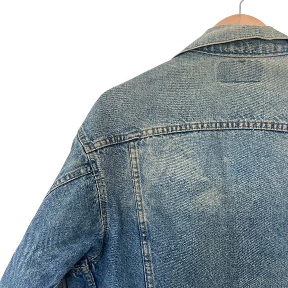 Vintage 70s Levi's Denim Trucker Jacket Jean Jacket Sz S - Picture 7 of 8